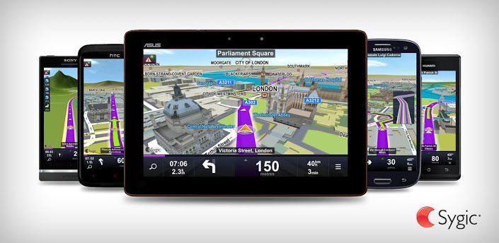 SygicvGPS Navigation 12.2.0 è la nuova versione del navigatore Android