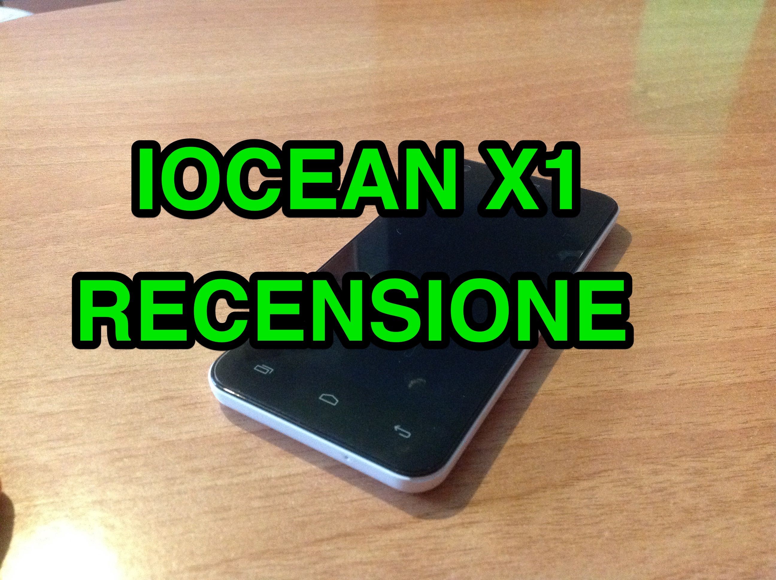 iOcean X1