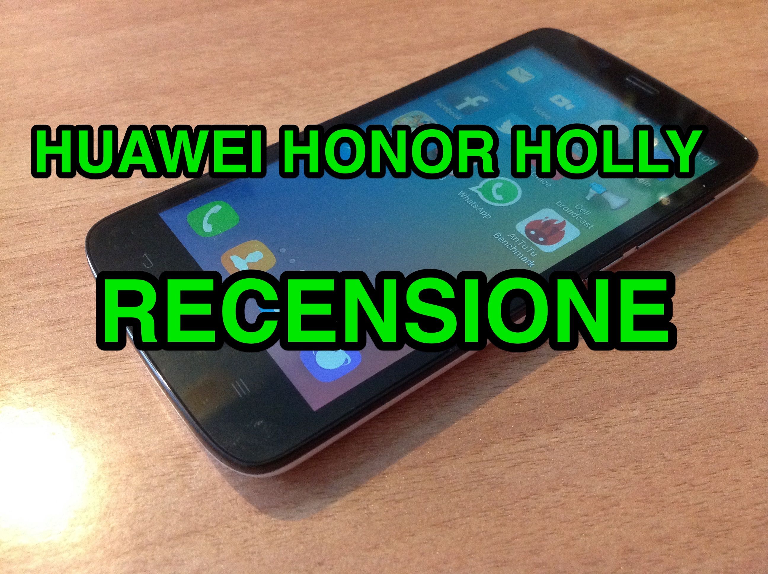 huawei honor holly