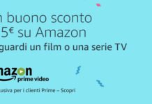 Amazon regala 5 euro di buono su Prime Video