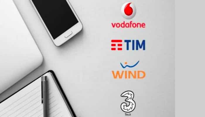 TIM, Vodafone, WindTre