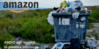 Amazon: la piattaforma dice stop agli oggetti in plastica monouso