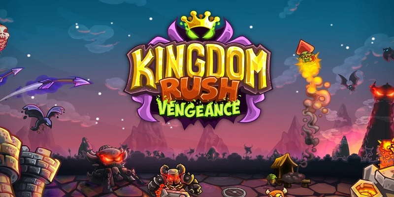Kingdom Rush Vengeance, update, tower defense, Primal Ravage