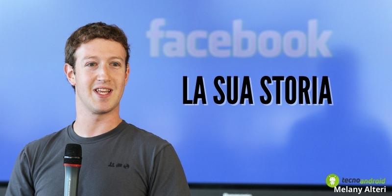 Mark Zuckerberg: quello che non sapevate sul passato dell'imprenditore