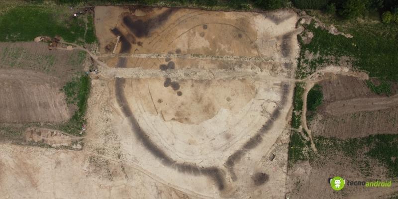 Roundel: emersa una città fantasma risalente a più di 7.000 anni fa
