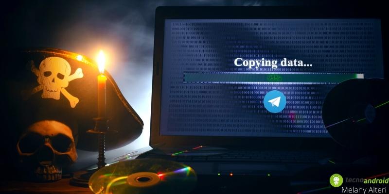 Telegram: confiscati per pirateria 500 canali che offrivano streaming illegale
