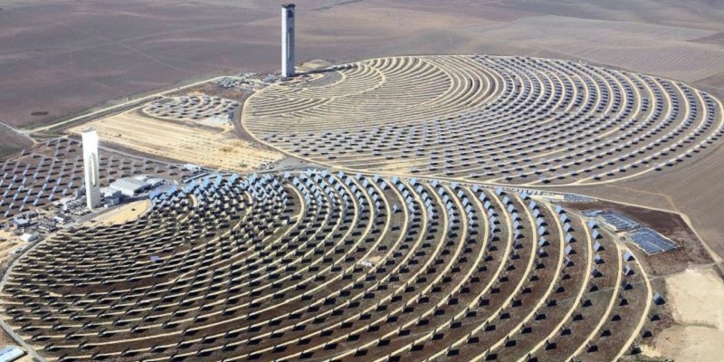 energia solare Sahara