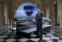 Lancia, Luca Napolitano, CEO, Delta, Ypsilon, logo