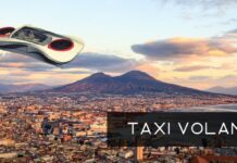 Taxi volante, il primo partirà da Napoli e si alzerà di oltre 500 metri